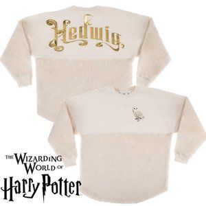 Harry Potter Hedwig Spirit Jersey Sweater | Size Small